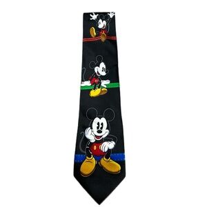 Mickey Mouse Neck Tie-Mickey Unlimited